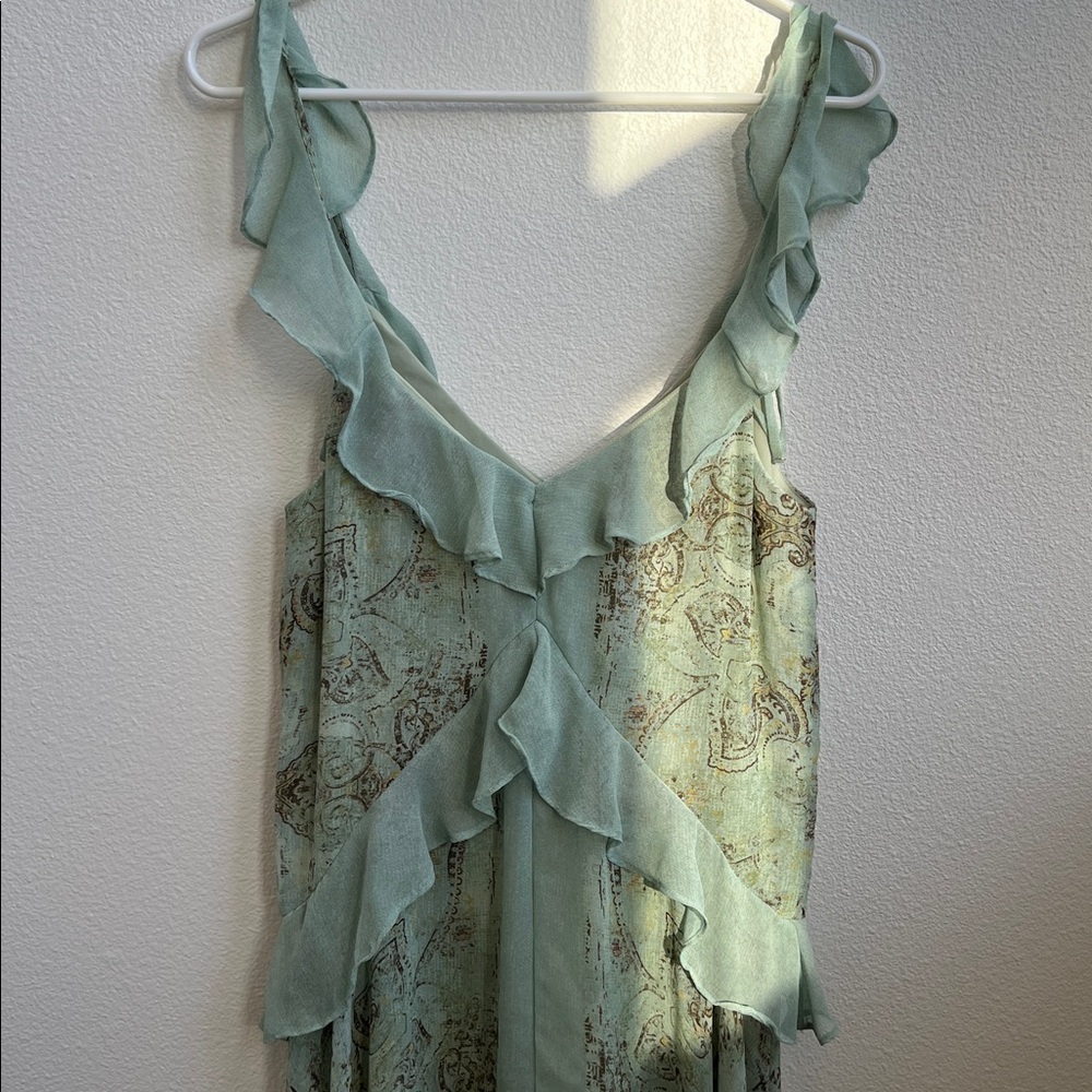 BCBGMaxazria Linnette Asymmetrical Slip Dress Size S - Picture 10 of 14